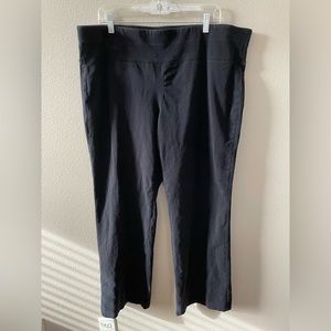 Livi Active Lane Bryant Black sweatpants or leggings